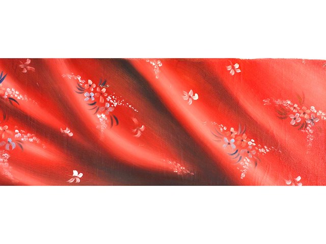 G. spagnolo - reclining woman by the window - 80x120 cm - 1979 - afbeelding 2 van  13