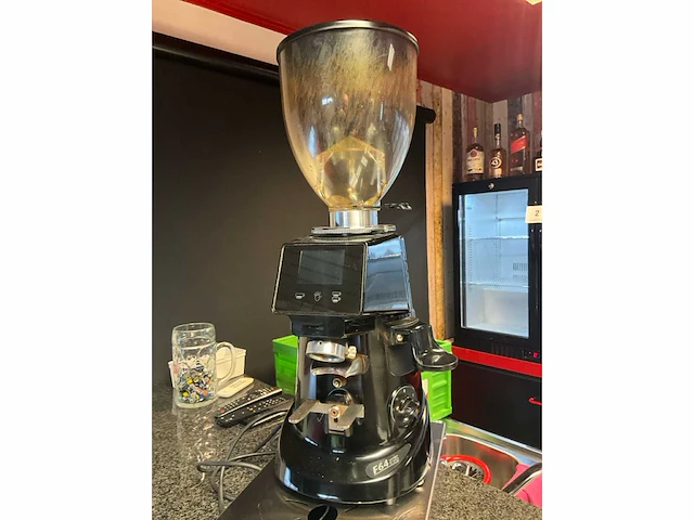 Ga koffie- & espressomachine + koffiemolen fiorenzato - afbeelding 2 van  26