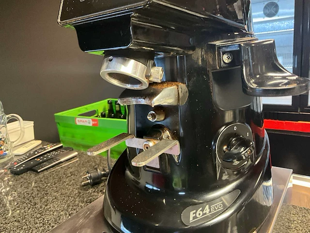 Ga koffie- & espressomachine + koffiemolen fiorenzato - afbeelding 7 van  26