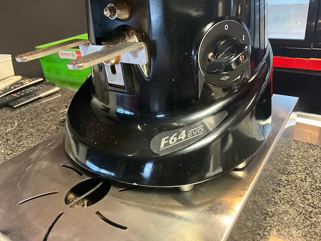 Ga koffie- & espressomachine + koffiemolen fiorenzato - afbeelding 8 van  26