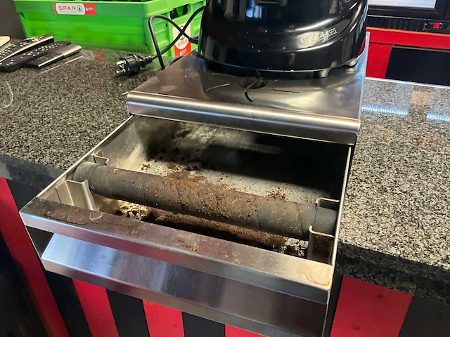 Ga koffie- & espressomachine + koffiemolen fiorenzato - afbeelding 9 van  26