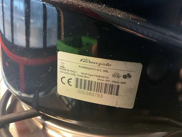 Ga koffie- & espressomachine + koffiemolen fiorenzato - afbeelding 10 van  26