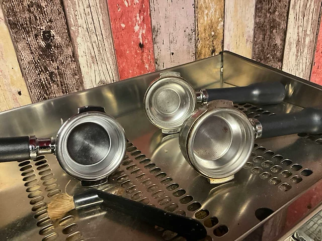 Ga koffie- & espressomachine + koffiemolen fiorenzato - afbeelding 14 van  26