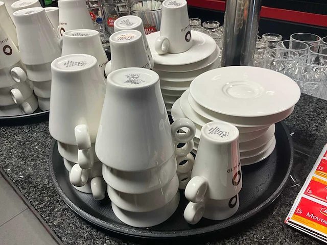 Ga koffie- & espressomachine + koffiemolen fiorenzato - afbeelding 15 van  26