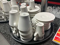Ga koffie- & espressomachine + koffiemolen fiorenzato - afbeelding 15 van  26