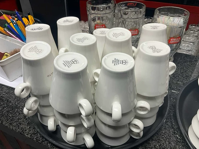 Ga koffie- & espressomachine + koffiemolen fiorenzato - afbeelding 16 van  26