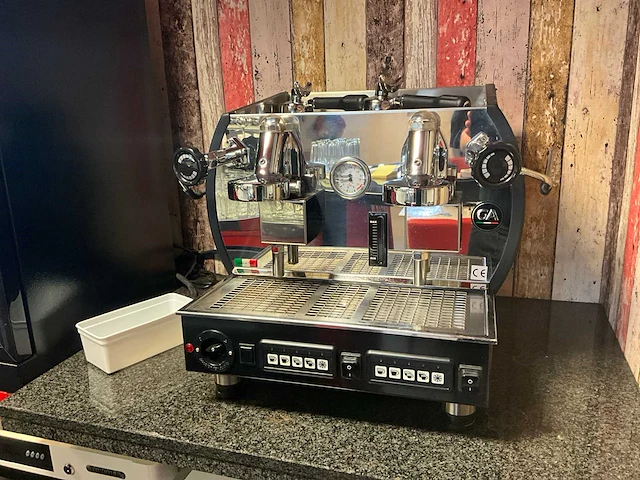 Ga koffie- & espressomachine + koffiemolen fiorenzato - afbeelding 12 van  26
