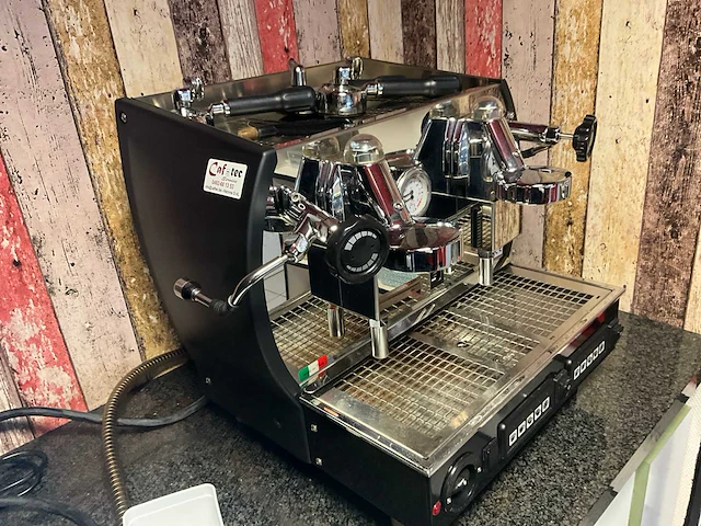 Ga koffie- & espressomachine + koffiemolen fiorenzato - afbeelding 20 van  26