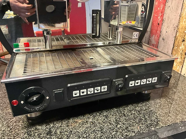 Ga koffie- & espressomachine + koffiemolen fiorenzato - afbeelding 21 van  26
