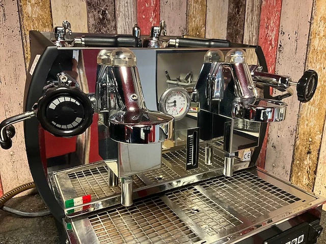 Ga koffie- & espressomachine + koffiemolen fiorenzato - afbeelding 22 van  26