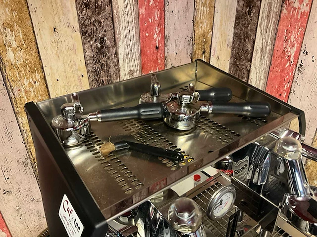Ga koffie- & espressomachine + koffiemolen fiorenzato - afbeelding 23 van  26