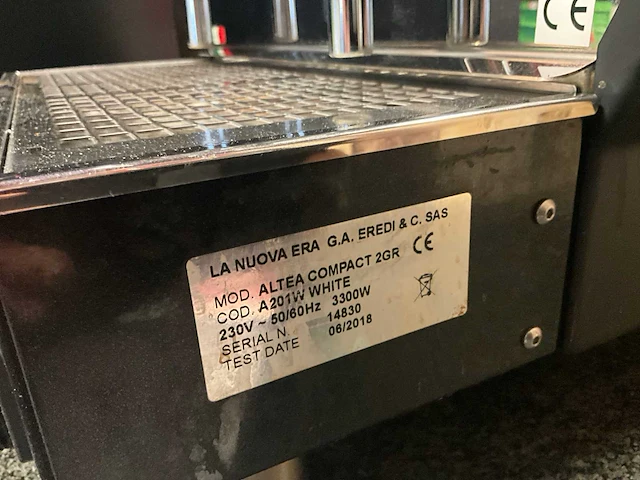 Ga koffie- & espressomachine + koffiemolen fiorenzato - afbeelding 24 van  26