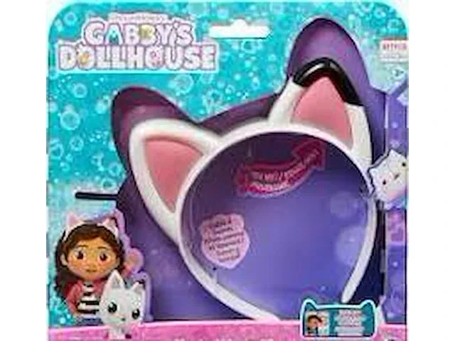 Gabby's dollhouse - gabby's magische muzikale oren (hoofdband) - afbeelding 1 van  2