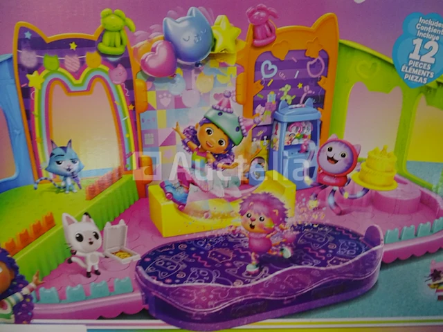 Gabby's poppenhuis speelkamer set - afbeelding 2 van  2