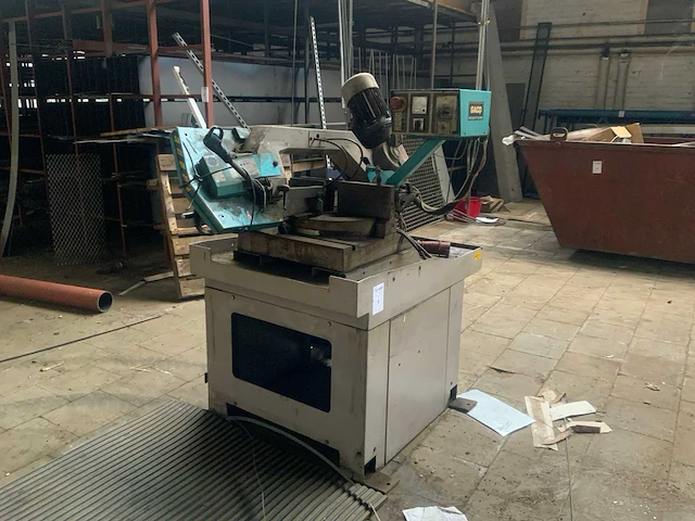 Gaco bandzaagmachine - afbeelding 1 van  8