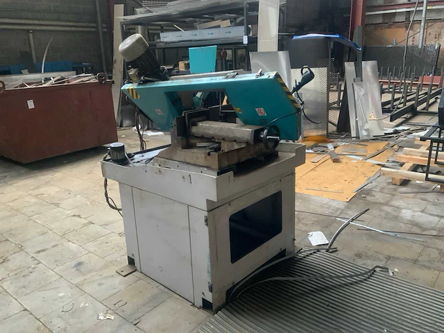 Gaco bandzaagmachine - afbeelding 3 van  8