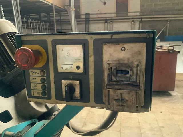 Gaco bandzaagmachine - afbeelding 5 van  8