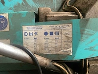 Gaco bandzaagmachine - afbeelding 6 van  8