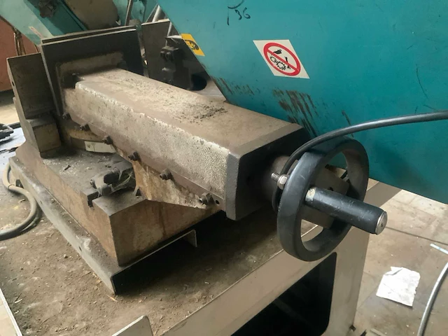 Gaco bandzaagmachine - afbeelding 8 van  8