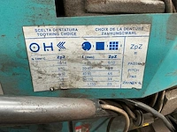 Gaco bandzaagmachine - afbeelding 3 van  12