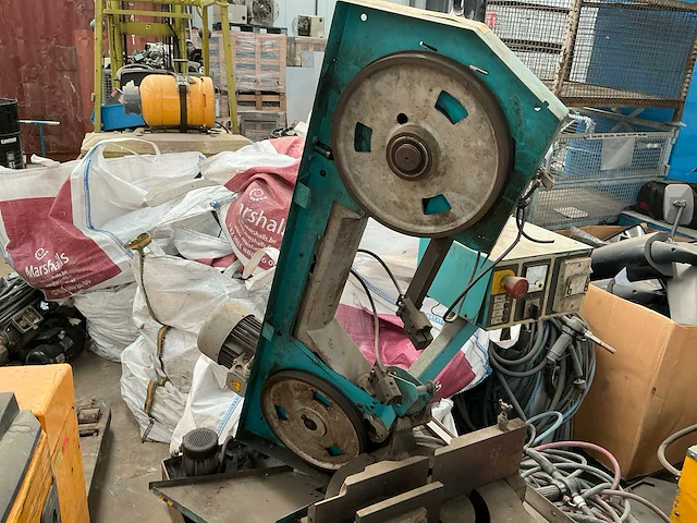 Gaco bandzaagmachine - afbeelding 4 van  12
