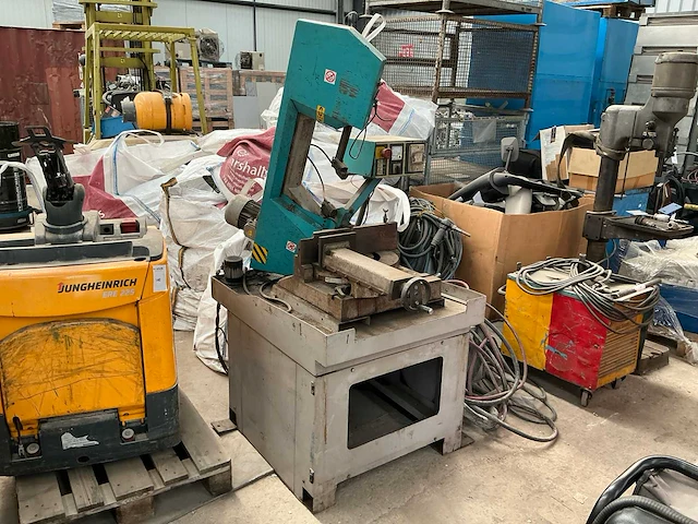 Gaco bandzaagmachine - afbeelding 5 van  12