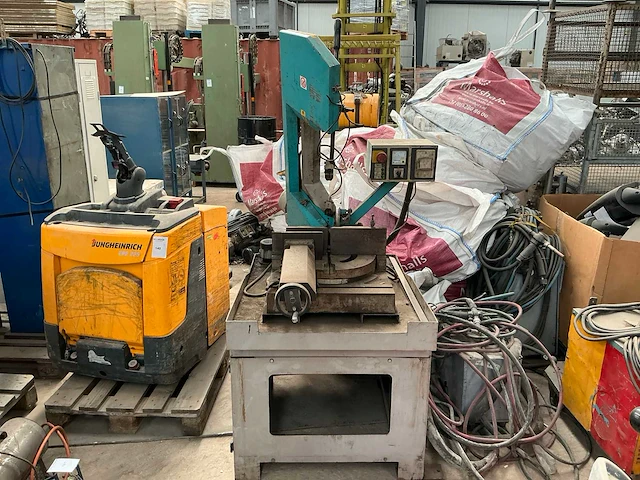Gaco bandzaagmachine - afbeelding 6 van  12