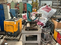 Gaco bandzaagmachine - afbeelding 6 van  12