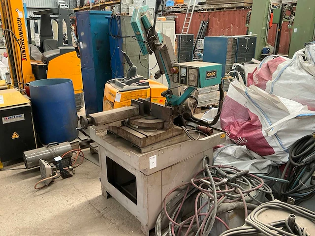 Gaco bandzaagmachine - afbeelding 7 van  12
