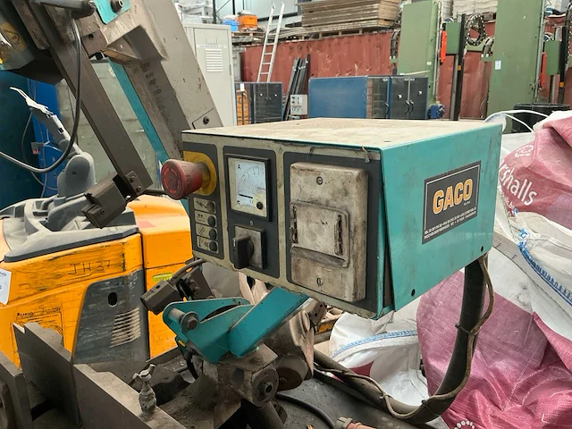 Gaco bandzaagmachine - afbeelding 9 van  12