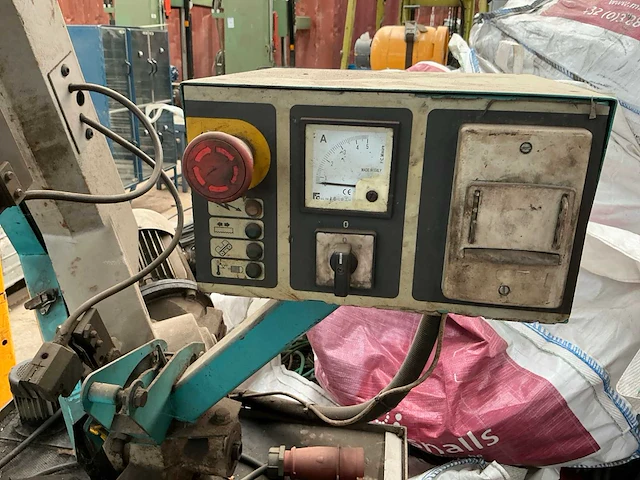Gaco bandzaagmachine - afbeelding 10 van  12
