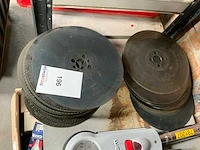 Gaco hhs 200z partij zaagbladen - afbeelding 1 van  5