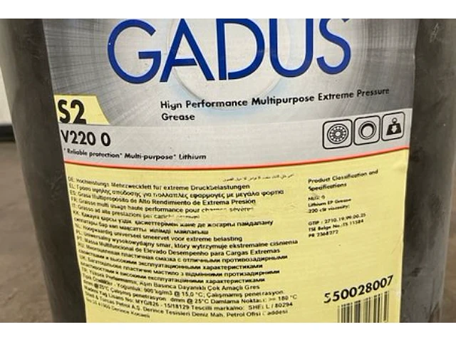 Gadus vet - afbeelding 2 van  5