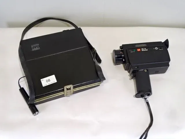 Gaf vintage videocamera - afbeelding 1 van  4