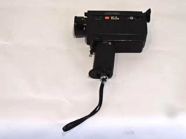 Gaf vintage videocamera - afbeelding 2 van  4