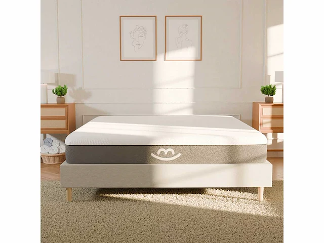 Gaïa natuurlijke latex matras - 25cm - 2 docking sides - gaïa - 90x190cm - afbeelding 1 van  5
