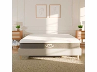 Gaïa natuurlijke latex matras - 25cm - 2 docking sides - gaïa - 90x190cm - afbeelding 1 van  5