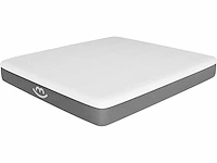 Gaïa natuurlijke latex matras - 25cm - 2 docking sides - gaïa - 90x190cm - afbeelding 2 van  5