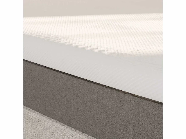 Gaïa natuurlijke latex matras - 25cm - 2 docking sides - gaïa - 90x190cm - afbeelding 3 van  5