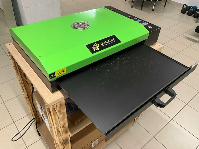 Galaxy press textieldrukmachine - afbeelding 1 van  8