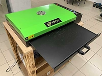 Galaxy press textieldrukmachine