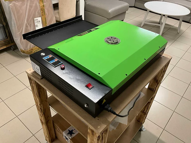 Galaxy press textieldrukmachine - afbeelding 4 van  8