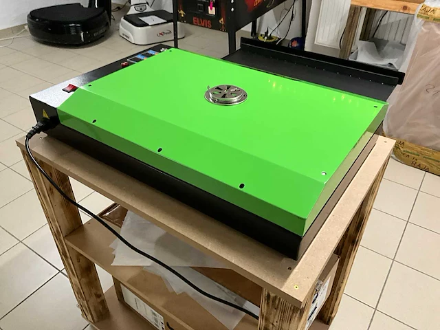 Galaxy press textieldrukmachine - afbeelding 5 van  8