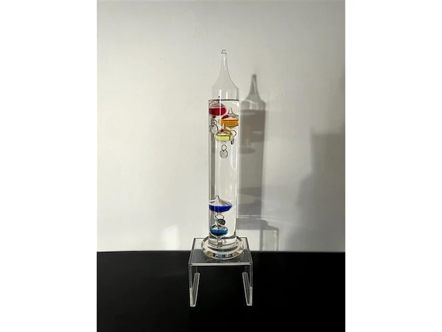 Galileo thermometer - afbeelding 1 van  1