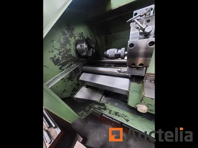 Gallic 420 cnc draaibank. - afbeelding 2 van  11
