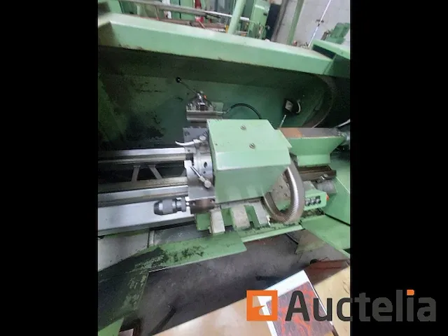 Gallic 420 cnc draaibank. - afbeelding 1 van  11