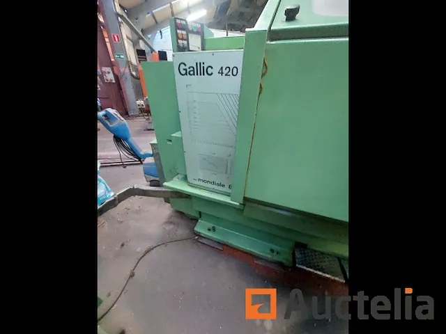 Gallic 420 cnc draaibank. - afbeelding 4 van  11