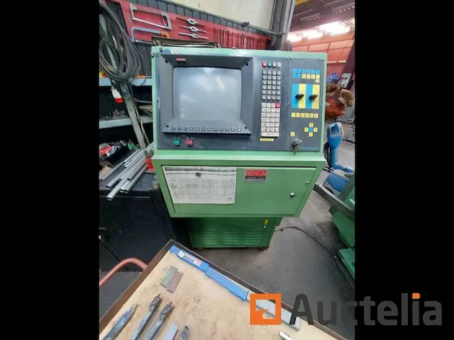 Gallic 420 cnc draaibank. - afbeelding 6 van  11