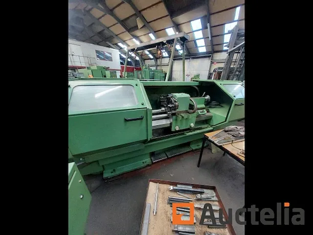 Gallic 420 cnc draaibank. - afbeelding 7 van  11
