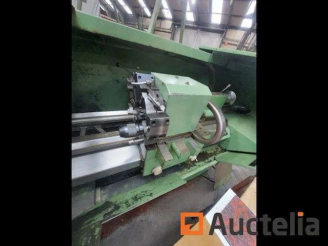 Gallic 420 cnc draaibank. - afbeelding 8 van  11